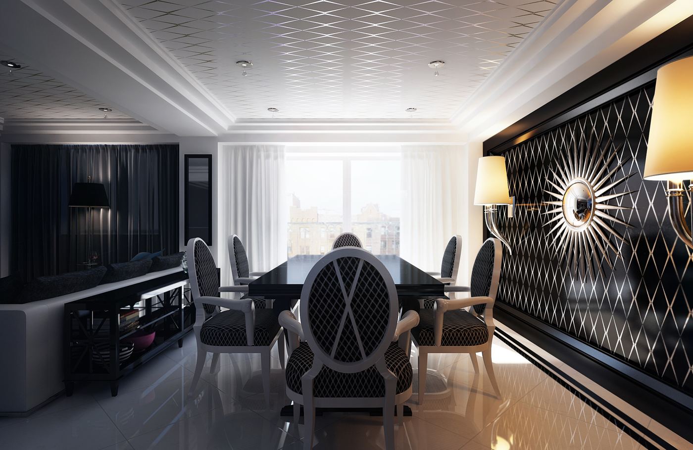Approved design: dining