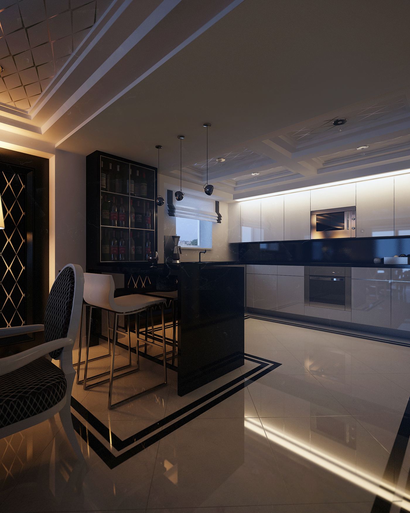 Approved design: kitchen