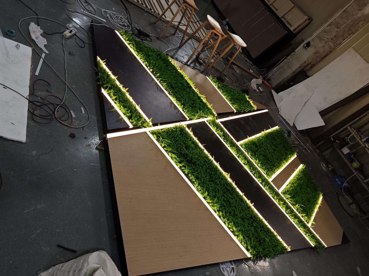 Living-wall panels